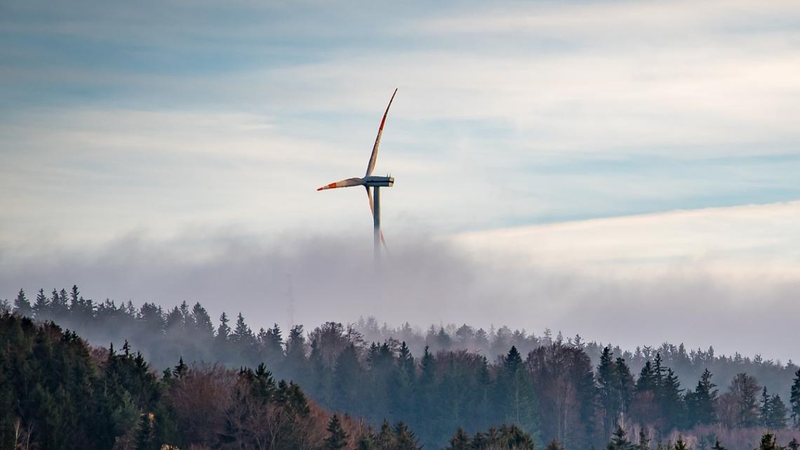 Bedrohung: Windenergieanlagen
